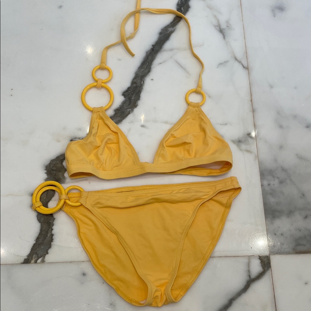 Eres Ring-Accent Bikini Set